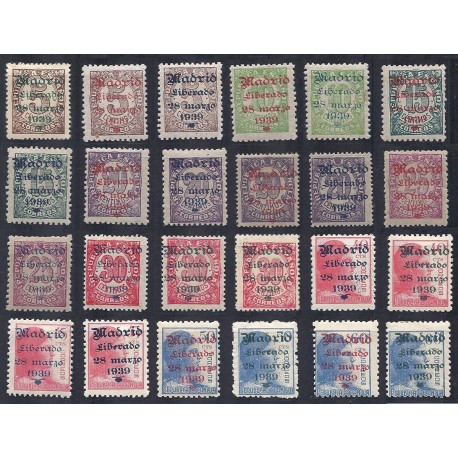 1939 ED. ELP Madrid 26/49 **/*