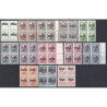 1931 ED. ELR Barcelona 5he/17he + 5heb/17heb ** [x4]