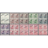 1931 ED. ELR Madrid 1/8 + 8A/8B **/* [x4]