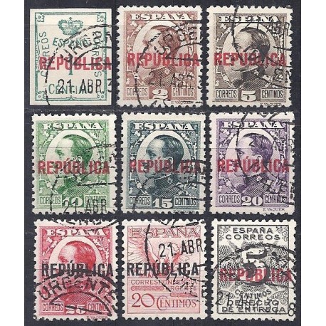 1931 ED. ELR Valencia 1/9 us