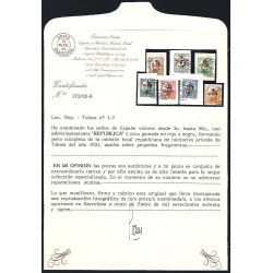1931 ED. ELR Tolosa 1/7 us