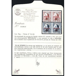 1931 ED. ELR Tolosa 1hi/4hi * [x2]