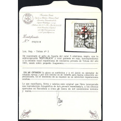1931 ED. ELR Tolosa 2 us