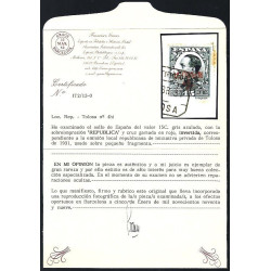 1931 ED. ELR Tolosa 4hi us