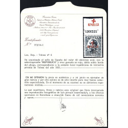 1931 ED. ELR Tolosa 6 *