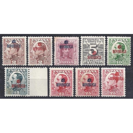 1931 ED. ELR Tolosa 10/15, 17 y 19 *