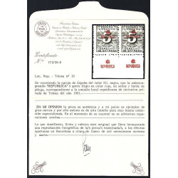 1931 ED. ELR Tolosa 13 ** [x2]