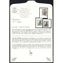 1931 ED. ELR Tolosa 13/15 us