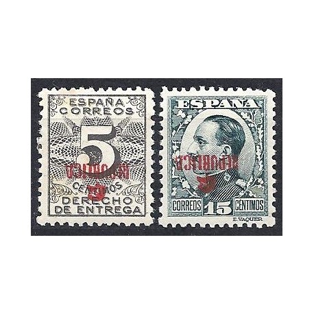 1931 ED. ELR Tolosa 13hi y 15hi *