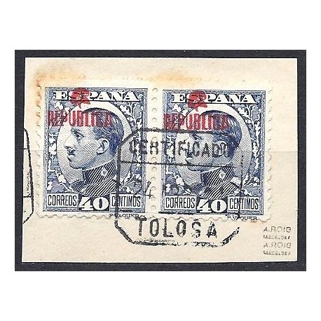 1931 ED. ELR Tolosa 20 us [x2]