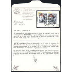 1931 ED. ELR Tolosa 20 us [x2]