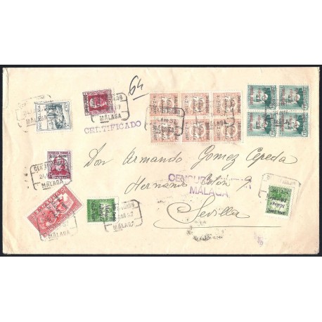 Patrióticos ED. Patrióticos Málaga 6, 12, 13, 16, 17, 24