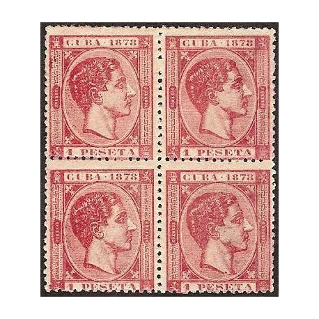 1878 ED. Cuba 49 * [x4]