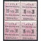 1937 ED. ELP Vitoria No Catalogado - Fiscales Postales 30 **