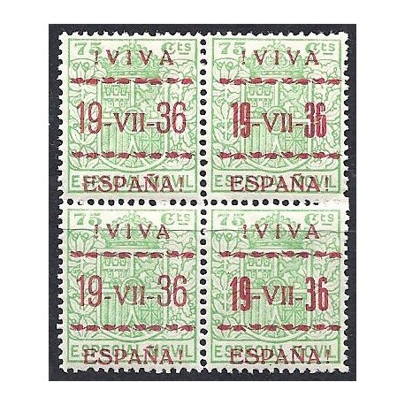 1937 ED. ELP Vitoria No Catalogado - Fiscales Postales 38 **