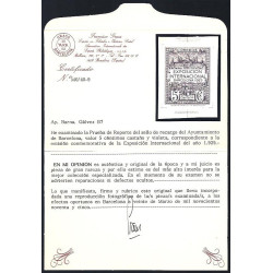 1929-1931 ED. Barcelona 1P *