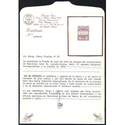 1929-1931 ED. Barcelona 1P *