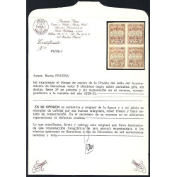 1929-1931 ED. Barcelona 1P/6P ** [x4]