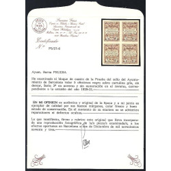 1929-1931 ED. Barcelona 1P/6P ** [x4]