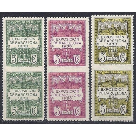 1929-1931 ED. Barcelona 4/6 dspv **