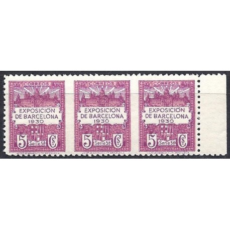 1929-1931 ED. Barcelona 5 sth **