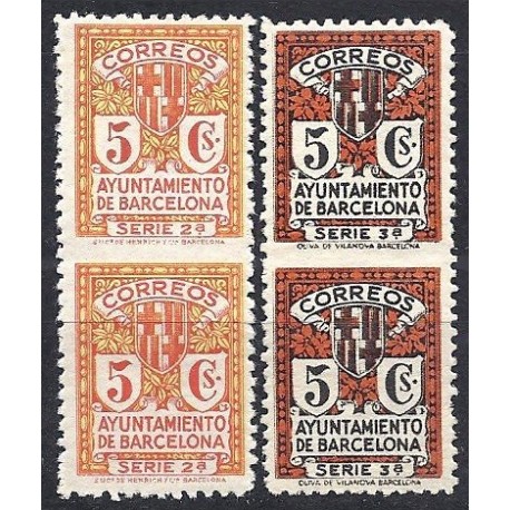 1932-1935 ED. Barcelona 10spv/11spv *