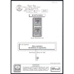 1932-1935 ED. Barcelona 10spv/11spv *