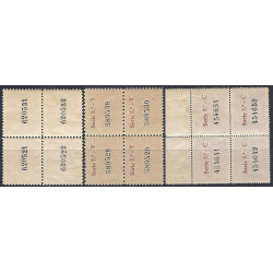 1940 ED. Barcelona 23, 23na y 23d ** [x4]