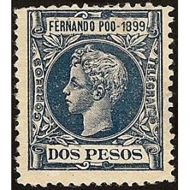 1899 ED. Fernando Poo 69 *
