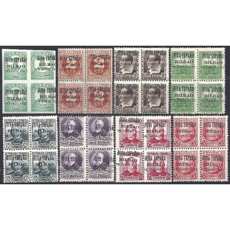 1937 ED. ELP Bilbao 1/8 ** [x4]