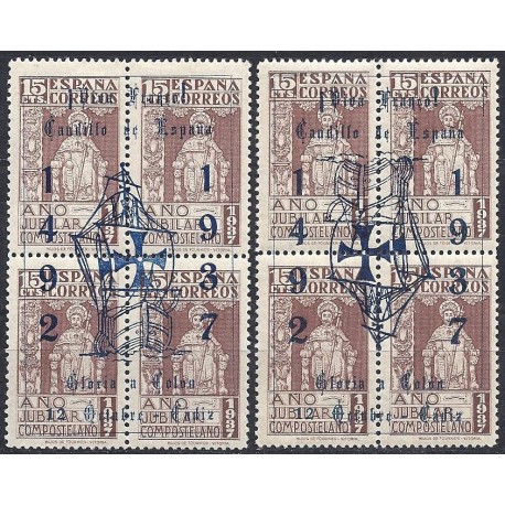 1937 ED. ELP Cádiz 27 y 27hea */**