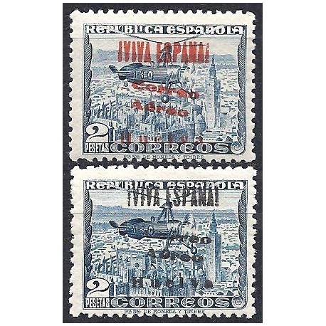 1937 ED. ELP Huelva 21 y 21hcc **