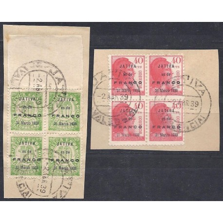 1939 ED. ELP Játiva 1/2 us [x4]