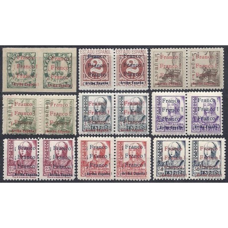 1937 ED. ELP Jerez de la Frontera 15/23 ** [x2]