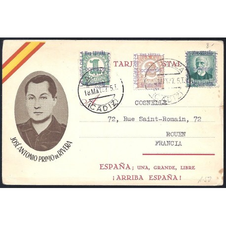 1936 ED. ELP La Línea de la Concepción 1, 2, 5 us