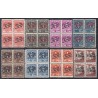 1939 ED. Barcelona 22A/H ** [x4]