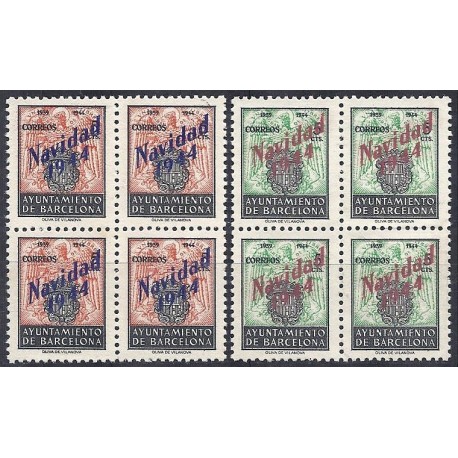 1944 ED. Barcelona SHNE25/26 (*)