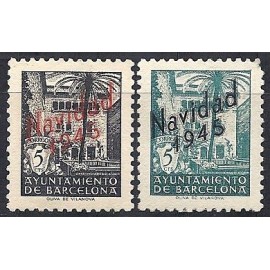 1945 ED. Barcelona SHNE27/28 **