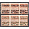 1929 ED. Barcelona - Telégrafos 01dsth/02dsth **