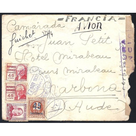 Guerra Civil ED. 685, 737 [x2], 744