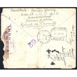 Guerra Civil ED. 685, 737 [x2], 744