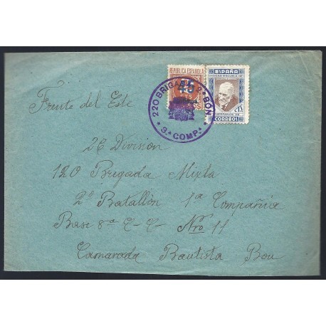 Guerra Civil ED. 744, Benef. 12