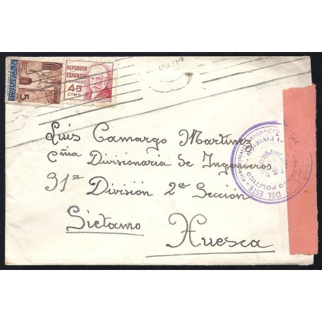 Guerra Civil ED. 737, Ay. Barcelona 13