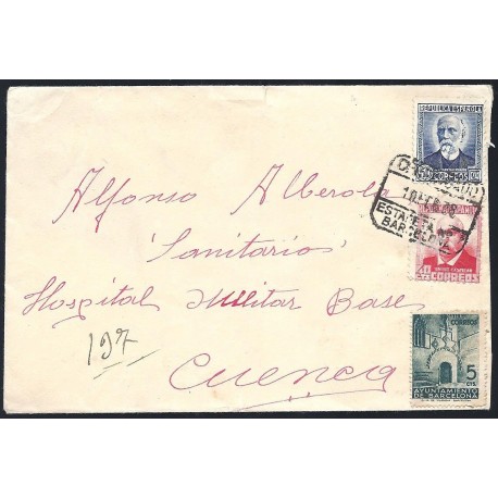 Guerra Civil ED. 688, 736, Ay. Barcelona 19