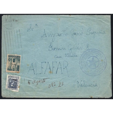Guerra Civil ED. 738, Ay. Barcelona 19