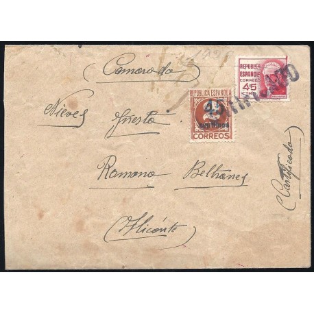 Guerra Civil ED. 737, 744