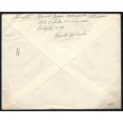 Guerra Civil ED. 681 [x2], 685, Ay. Barcelona 19 [x2]
