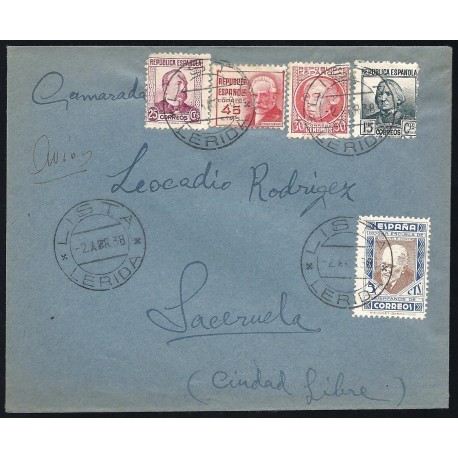 Guerra Civil ED. 683, 685, 687, 737, Benef. 12