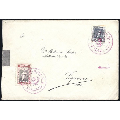 Guerra Civil ED. 738, Benef. 13