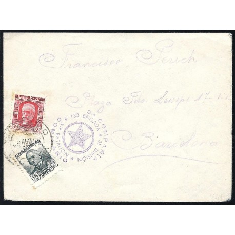 Guerra Civil ED. 733, 734